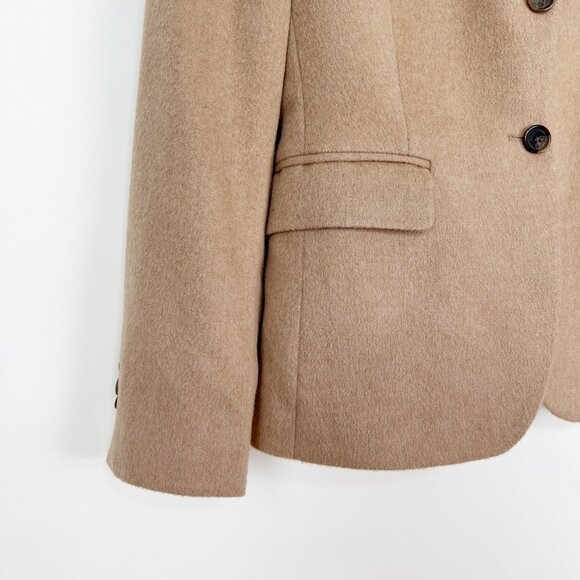 Brooks Brothers 100% Camel Hair Blazer Suit Jacket Coat Quiet Luxury Old Money - Picture 9 of 12